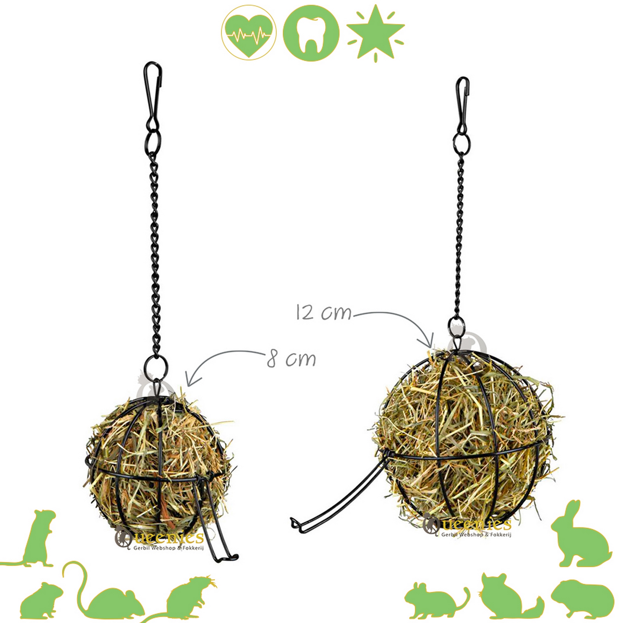 Hooi ballen om op te hangen